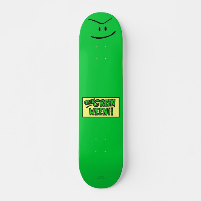 Green Weenii Skateboard (Vorne)