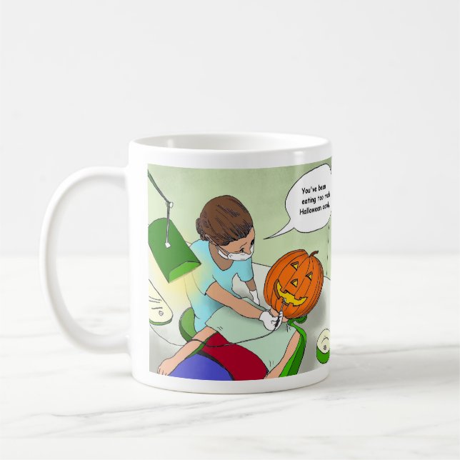 Green Weenii "Sweet Tooth" Tasse (Links)