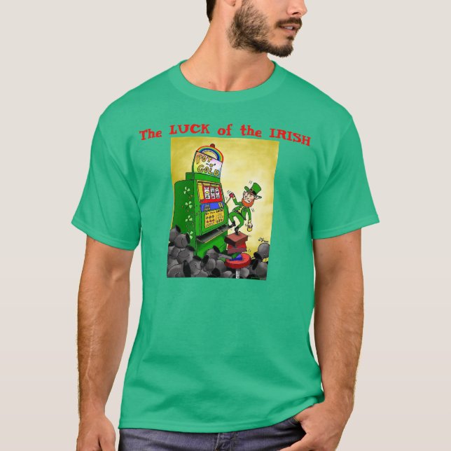 Green Weenii "The Luck of the Irish" Shirt (Vorderseite)