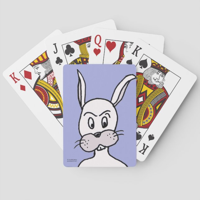 Green Weenii "Wild Hare Playing Cards Spielkarten (Rückseite)