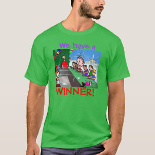 Green Weenii "Wir haben einen Gewinner!" Shirt