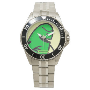 Green Weenii Wristwatch Armbanduhr