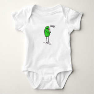Green Weenii "Yum" Säugling Ein-Stück-Strampler Baby Strampler