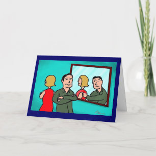 Green Weenii "Zeit zur Besinnung" Grußkarte Karte