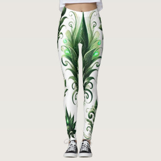 "Green Well: Nature Inspiriert Public Design" Leggings