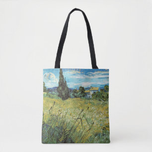 Green Wheat Field Vincent van Gogh