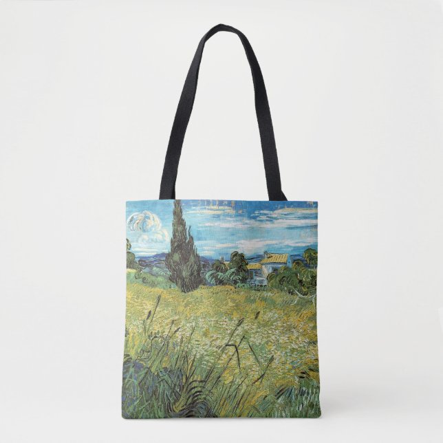 Green Wheat Field Vincent van Gogh (Vorderseite)