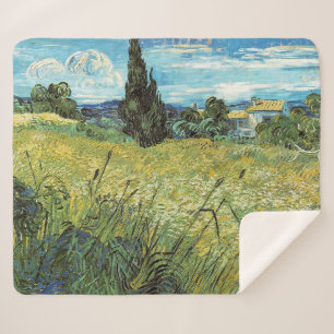 Green Wheat Field Vincent van Gogh Sherpadecke