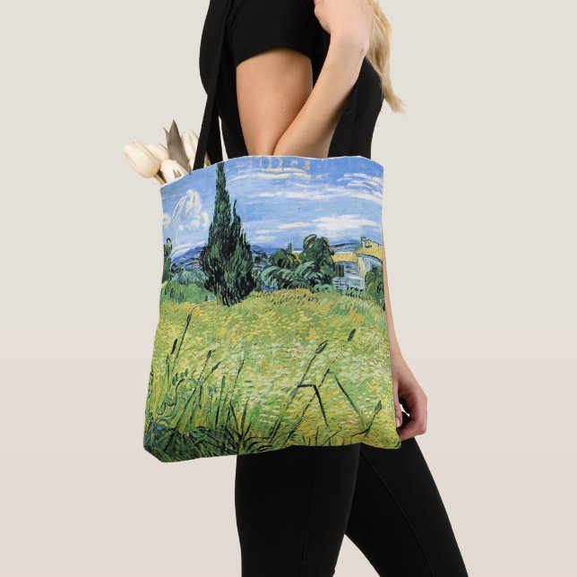 Green Wheatfield with Cypress, (Von Nahem)