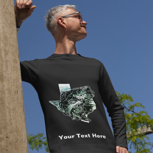 Green White Fishing Club T - Shirt (Von Creator hochgeladen)