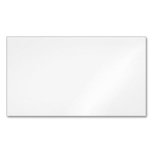 Green White, Harp, Merino, Magnetische Visitenkarte