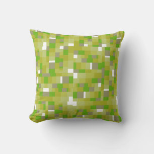 Green White Kissen