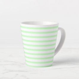green-white –zweifarbig two-tone grün-weiß pastel milchtasse