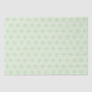 Green Winter Holiday Custom Weihnachten Seidenpapier