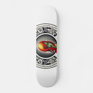 Green Witch Skateboard