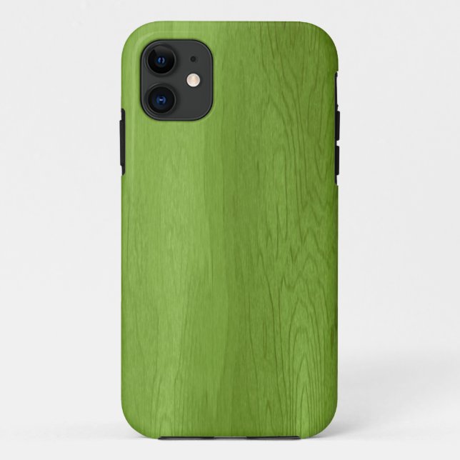 Green Wood Design iPhone 5 Fall Case-Mate iPhone Hülle (Rückseite)