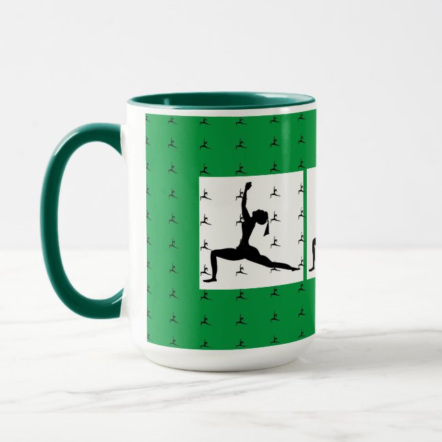 Green Yoga Tasse (Links)