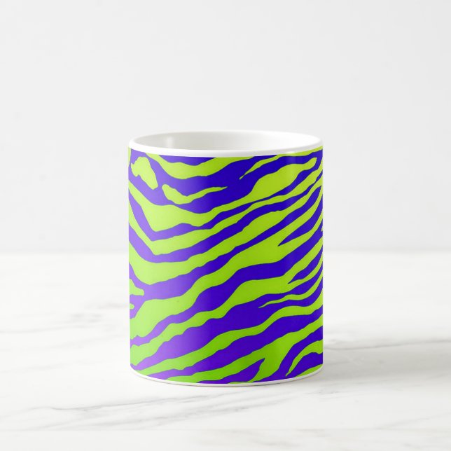 Green Zebra Kaffeetasse (Mittel)