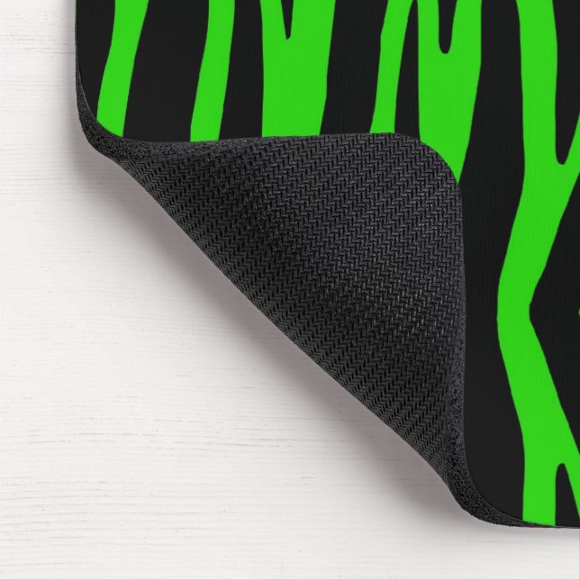 Green Zebra Mousepad (Ecke)
