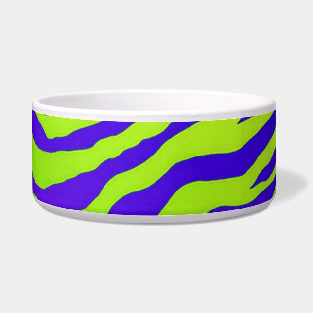 Green Zebra Napf (Vorderseite)