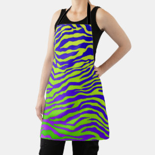 Green Zebra Schürze