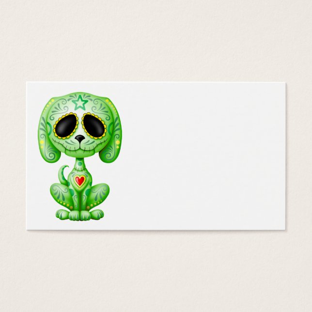 Green Zombie Sugar Puppy (Vorderseite)