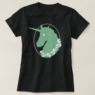 Green Zombie Unicorn T - Shirt