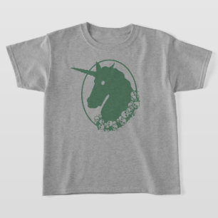 Green Zombie Unicorn T - Shirt