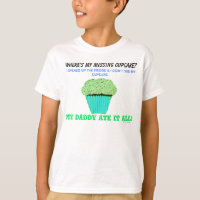 Green Zuckerguss Cupcake Kids Spaß
