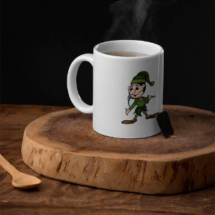 Green Zwarf Coffee Tasse