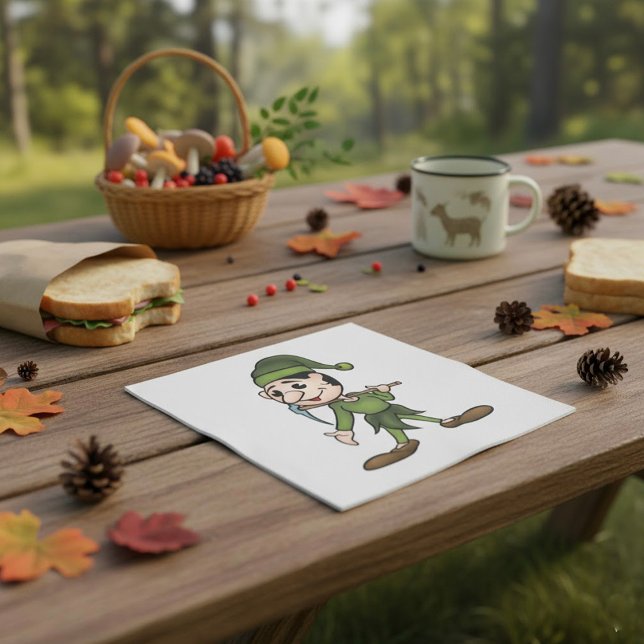 Green Zwarf Napkins Serviette (Von Creator hochgeladen)