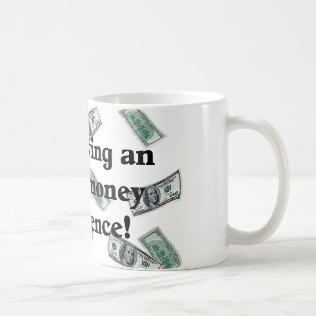 Greenbacks Tasse (Rechts)
