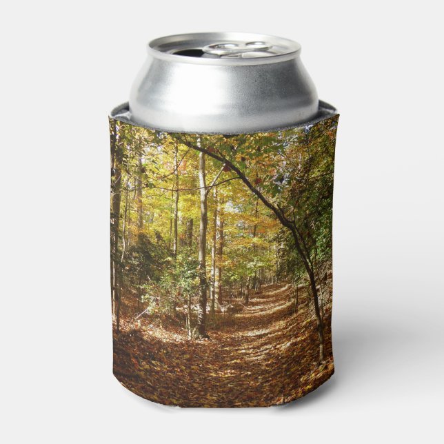 Greenbelt Park in Herbst I Maryland Landschaft Dosenkühler (Kanne Vorderseite)