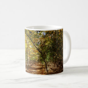 Greenbelt Park in Herbst I Maryland Landschaft Kaffeetasse