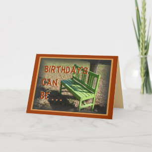 GreenBench Birthday oder irgendwas, was Card anpas Karte