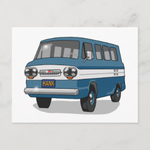 Greenbrier Hank Postkarte