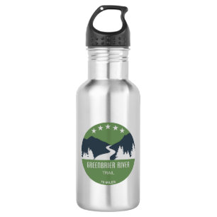 Greenbrier River Trail Edelstahlflasche