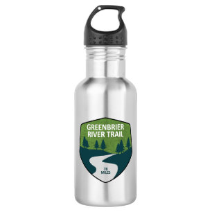 Greenbrier River Trail Edelstahlflasche