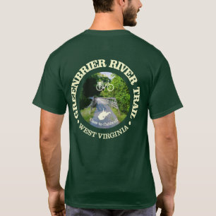 Greenbrier River Trail (Fahrrad c) T-Shirt