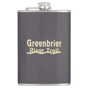 Greenbrier River Trail Flachmann