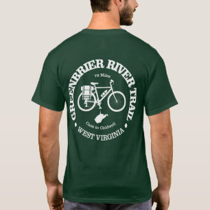 Greenbrier River Trail (Radfahren) T-Shirt