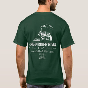 Greenbrier River Trail (RT) T-Shirt