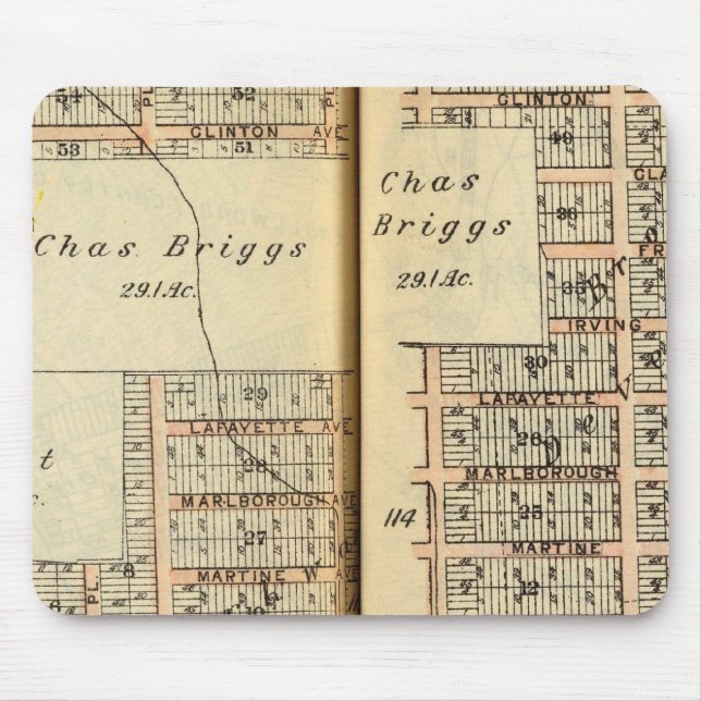Greenburg, New York 10 Mousepad (Vorne)