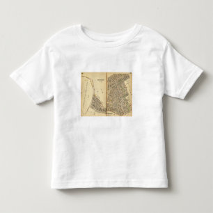 Greenburg, New York 12 Kleinkind T-shirt