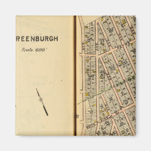 Greenburg, New York 12 Magnet