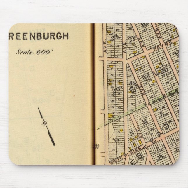 Greenburg, New York 12 Mousepad (Vorne)
