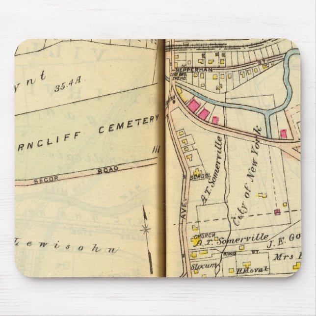 Greenburg, New York 3 Mousepad (Vorne)