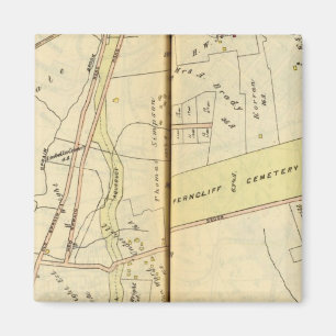 Greenburg, New York 4 Magnet