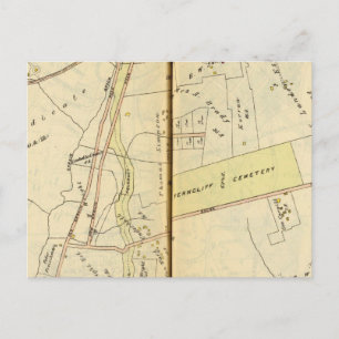 Greenburg, New York 4 Postkarte