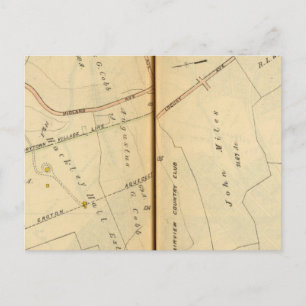 Greenburg, New York 7 Postkarte